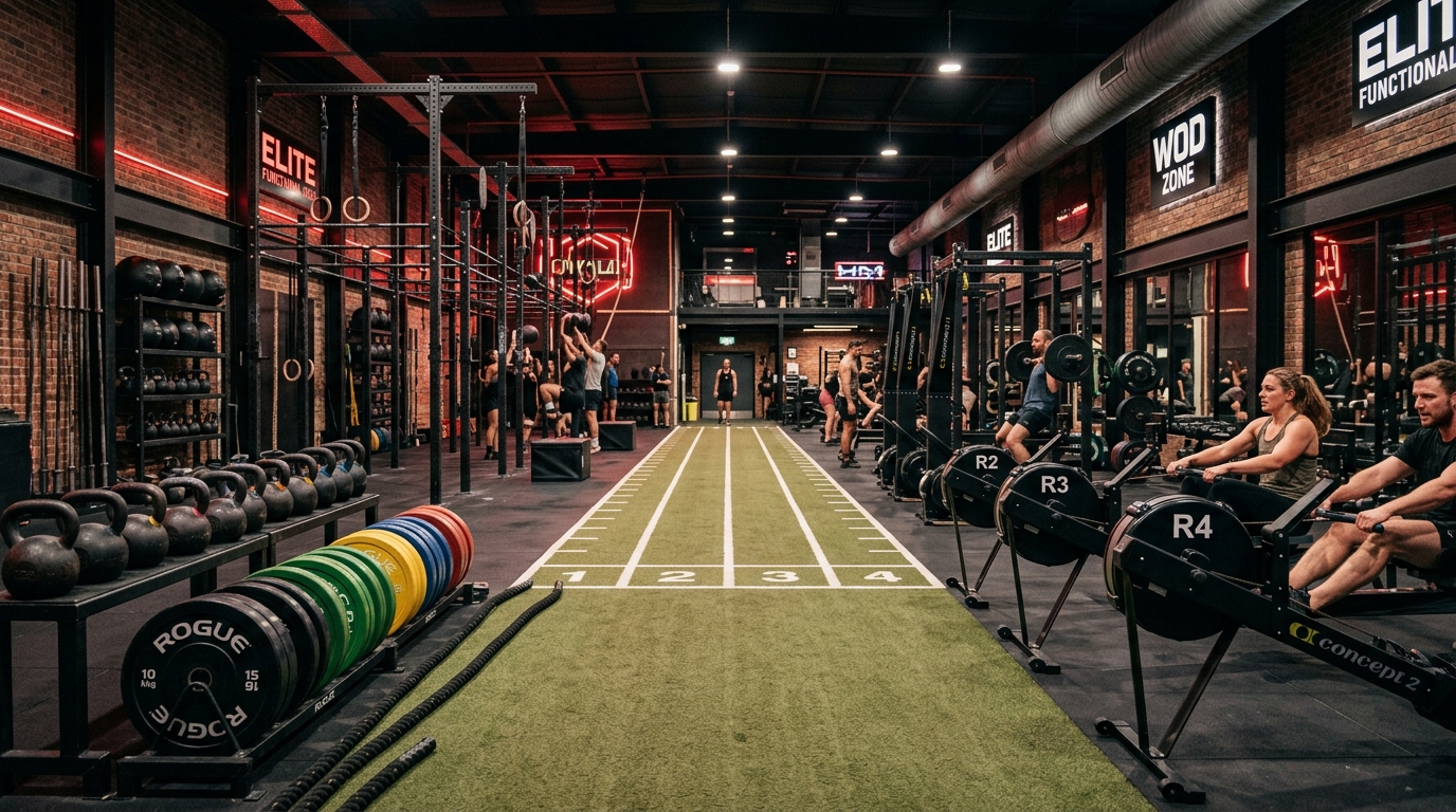 Fit India Gym CrossFit Arena